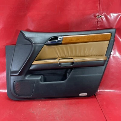 2006 INFINITI M35 FRONT RIGHT PASSENGER DOOR PANEL TRIM OEM - Image 1 of 4