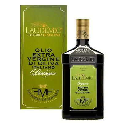 Laudemio Organic Extra Virgin Olive Oil Fattoria di Maiano, 16.9 oz NEW FREE SHI Foto 1 de 4