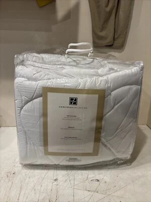 BRAND NEW Concierge Collection One Full Mattress Pad & 2 Jumbo Pillows - Image 1 of 4