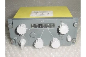 522-2457-036, Collins 714E-3 Aircraft HF Control Panel - Bild 1 von 1