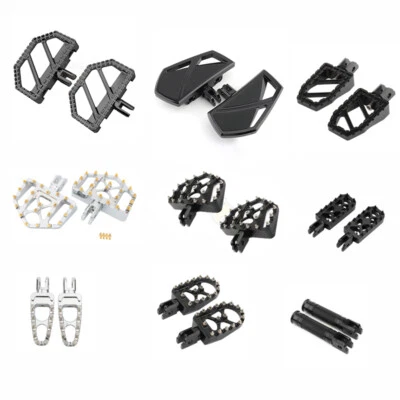 Pies de conductor estriberas para Harley Softail Street Bob 2018-24 pedal delantero  Foto 1 de 4