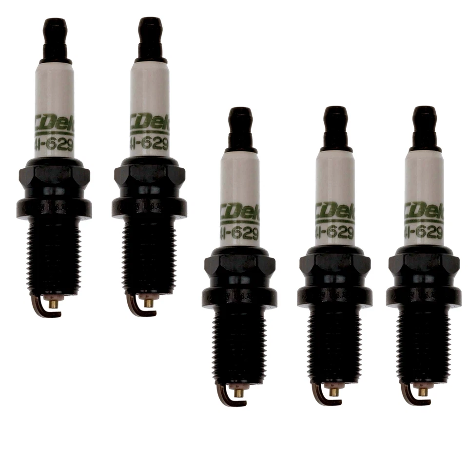 Juego de 5 bujías AcDelco para Audi Coupe Quattro 90 Quattro 2,3 L L5 Foto 1 de 1