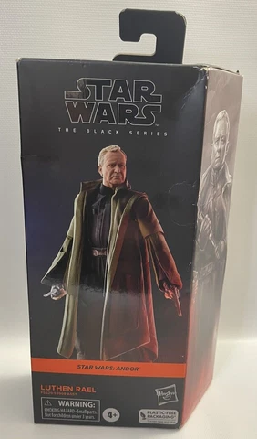 Star Wars: The Black Series - Luthen Rael - Andor Cover