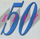 Various - Kent 50 (LP, Comp, Mono, Pur) (Very Good Plus (VG+))