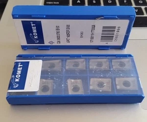APKT 1605PDR BK80 Q36 38000.0780 KOMET *** 10 INSERTS *** FACTORY PACK *** - Picture 1 of 1