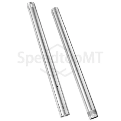 Par de barras de tubos interiores de horquilla delantera para Kawasaki Z1000 2003-2006 2004 41X505 mm Foto 1 de 4