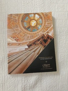 Regent Seven Seas Cruises catalog magazine, Voyages To Explore July-May 20222 - Picture 1 of 5