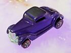 Hot Wheels Redline 1969 Classic '36 Ford Coupe Purple Near Mint Condition!