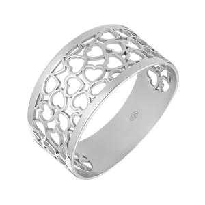 Fingerring Ring Sterling 925 Silber Damenschmuck Echtschmuck - Picture 1 of 3