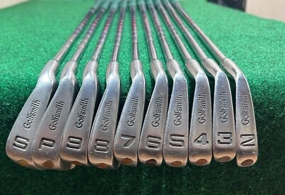 Golfsmith TOUR MODEL Iron Set 2-SW VINTAGE RARE True Tempter Shafts RH - Image 1 of 4