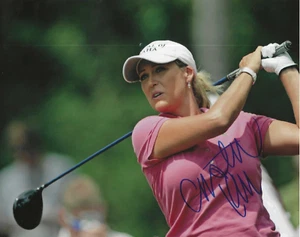Autographed Signed CHRISTIE KERR LPGA Tour 8x10 Golf Photo - w/COA - Picture 1 of 1