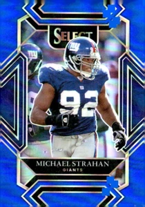 MICHAEL STRAHAN 2021 SELECT **BLUE** PRIZMS /99 !! SP 🔥 NY GIANTS HOF - Bild 1 von 2
