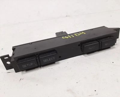 Lincoln Town Car 2006-2011 configuración del tablero seleccionar información interruptor de restablecimiento OEM Foto 1 de 3