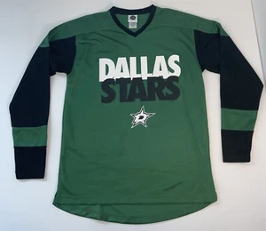 Camiseta deportiva mediana de manga larga de los Dallas Stars para hombre - Imagen 1 de 9