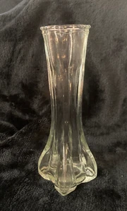 Vintage Profile 1406 Europa 1986 Clear Glass Bud Vase....6" Tall - Picture 1 of 3