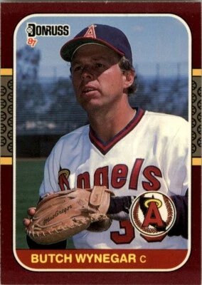 1987 Donruss Opening Day Butch Wynegar #6 - Image 1 of 2