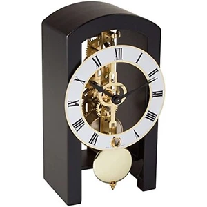 Hermle PATTERSON Orologio da Tavolo Meccanico #23015740721, Nero - Foto 1 di 1