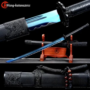 Espada Dao Kung Fu de 44"" Hermandad de Espadas Dinastía Qing china - Imagen 1 de 11
