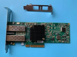 Mellanox PCIe x8 NIC 10Gigabit 10GBe SFP+ Dual Port Server 518001-001 - Bild 1 von 3