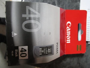 Cartucho de tinta Canon PG-40 - negro (0615B001) - Imagen 1 de 1
