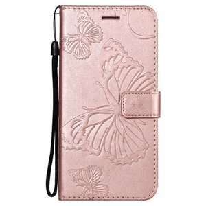 Butterfly Flip Leather Wallet Phone Case for Xiaomi 12 13 12T POCO X5 X4 M4 M5 - Picture 1 of 20