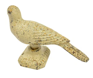 Vintage Rustic Country Home Decor Cast Iron Bird Statue Finial Door Stop - Picture 1 of 12