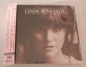 LINDA RONSTADT- VERY BEST OF CD JAPAN 2002 WPCR-11977 w/OBI GREATEST HITS RARE! - Picture 1 of 10