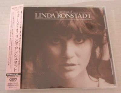 LINDA RONSTADT- VERY BEST OF CD JAPAN 2002 WPCR-11977 w/OBI GREATEST HITS RARE! - Image 1 of 4