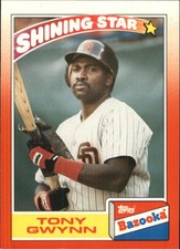 1990 (PADRES) Bazooka #6 Tony Gwynn