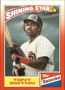 1990 (PADRES) Bazooka #6 Tony Gwynn