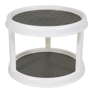 2-Tier Rotating Spice Rack Organizer, Turntable for Pantry - Picture 1 of 6