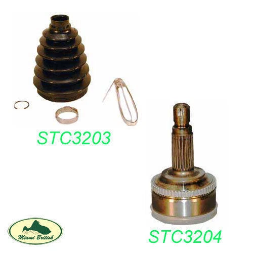 LAND ROVER CV JOINT + KIT DE BOTA RANGE P38 95-02 STC3203 STC3204 AM - Imagem 1 de 1