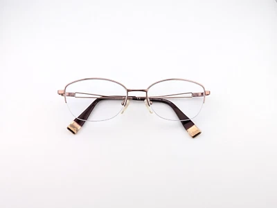 Furla Eyeglasses, Frames Only, Titanium, VFU556K 0SBS, 52-17-140, Rose Gold - Image 1 of 4