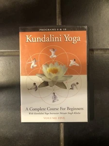 DVD Kundalini Yoga Volume Five Programs 9 & 10 Complete Course For Begin. - YL5 - Bild 1 von 2