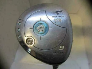 GOLF CLUBS FAIRWAY WOOD BRIDGESTONE TOUR STAGE V-IQ CL 2006 LADIES 9W L-FLEX - Picture 1 of 4