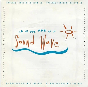 Various - Summer Sound Wave - radio promo used cd - Picture 1 of 2