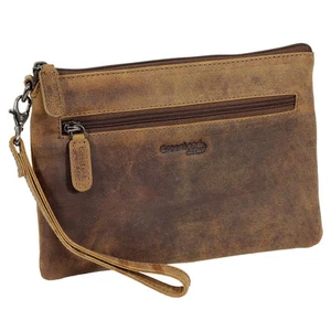 Luxus Leder Banktasche Geldtasche Belegtasche Dokumententasche Greenland Nature - Bild 1 von 5