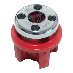 Ratchet Pipe Threader Kit Replacement 1/4-inch Dies, Compatible with Ratchet - Picture 1 of 7
