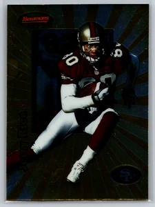 Jerry Rice 1998 Bowman's Best Base Set Card #20 San Francisco 49ers - Picture 1 of 2