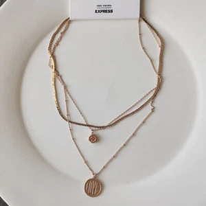 Nuevo Collar Express Multi-Hebras de 20" Regalo Moda Mujeres Fiesta Joyería - Imagen 1 de 3