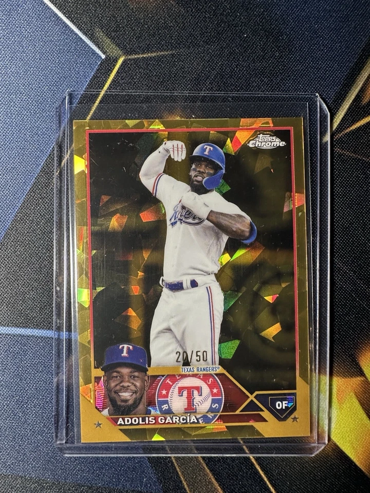 2023 Topps Sapphire Adolis Garcia 20/50 - Image 1 of 2