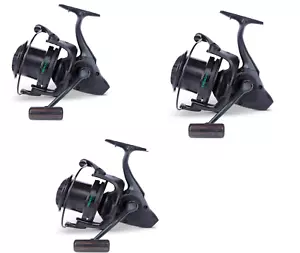 3 x SONIK Big Pit Black Reel Hero X 8000 Carp Fishing Quick Drag - Picture 1 of 9