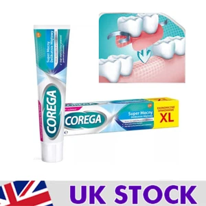 COREGA ORIGINAL Extra Strong Fixing Cream Dental Prosthesis 70g XL Family Pack - Picture 1 of 5