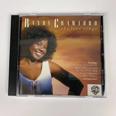 Love Songs by Randy Crawford (CD, 1996) 16 tracks new case — 第 1/4 张图片