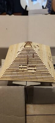 Holzrätsel Pyramide  - Bild 1 von 4