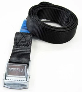 Spanngurt Befestigungsriemen Zurrgurt 2,5 Meter schwarz 1-100 Stück (935089) - Bild 1 von 1
