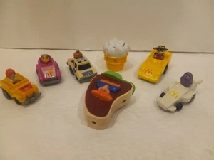 Vintage McDonald’s Food Transformers and Character Vehicles Happy Meal Toys - Picture 1 of 21