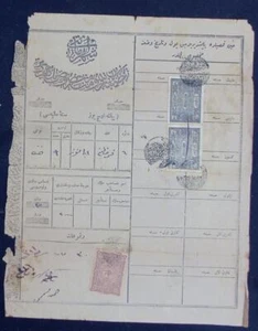 Turkey document Smyrna cleaning revenues fiscal - Picture 1 of 2