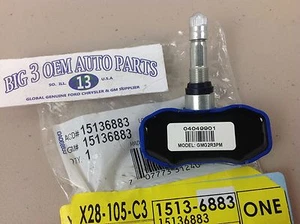 2004 Chevrolet Avalanche Silverado Tahoe GMC Sierra Tire Pressure Sensor new OEM - Picture 1 of 4