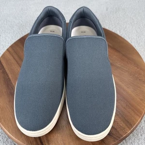 Tom’s Men’s Navy Boat Shoes 11.5 - Picture 1 of 8